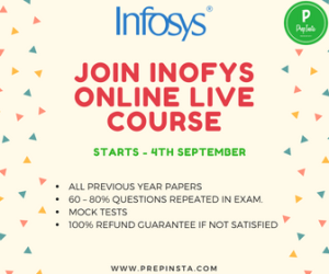 Infosys Online Live Class