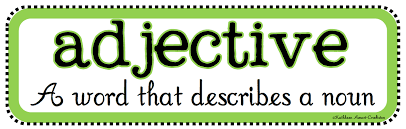adjective rules in grammar