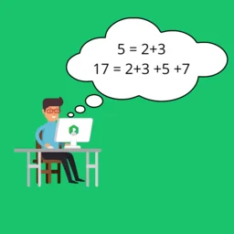 Cpp program for consecutive prime sum