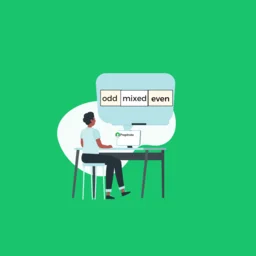 To find type of array using C