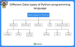 Different data types in python