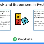 implementation of blocks and statements in Python