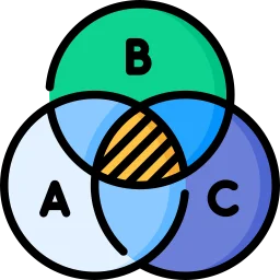 formulas for Venn Diagrams Questions