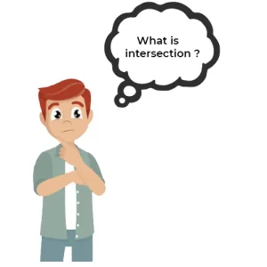 what is intersection