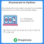 enumerate in python