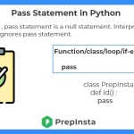 pass statement in python