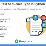 text sequence types in python