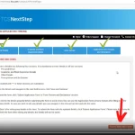 steps to apply for tcs next step
