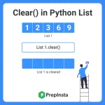 Python List clear()