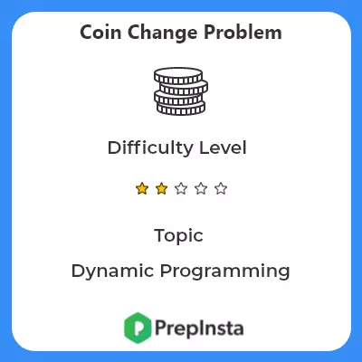 Coin Change Problem Description