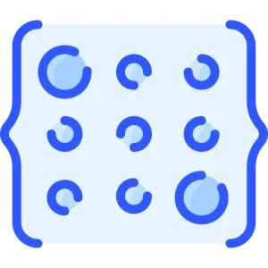 maximum element in each row in C++