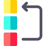 Reorder array using given indexes in C