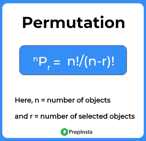 Permutations in which n people can occupy r seats in classroom |PrepInsta