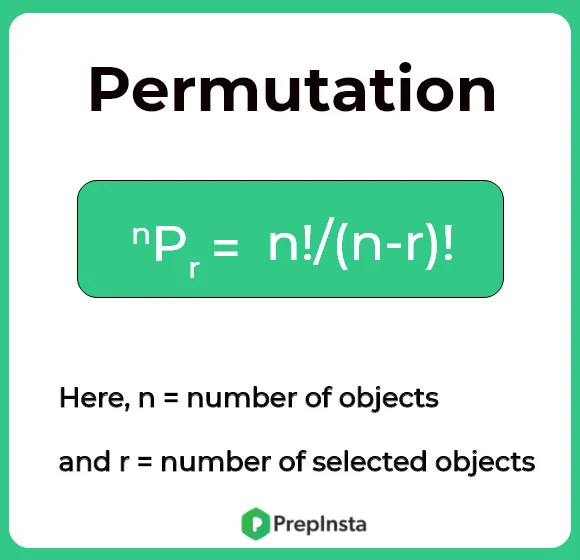 Permutations in which n people can occupy r seats in a class room