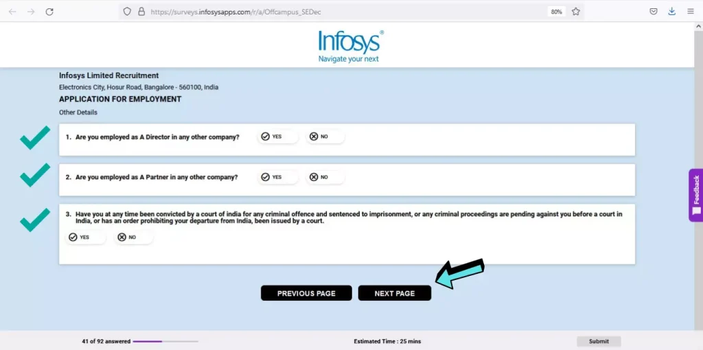how to apply 2021 infosys