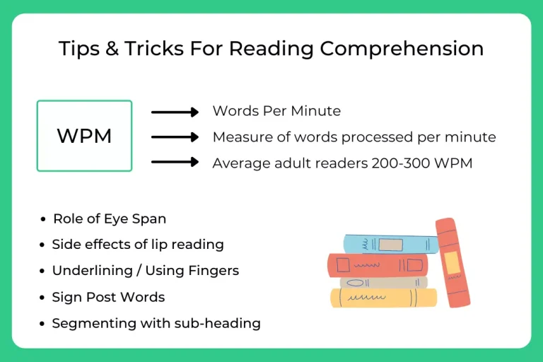Tips And Tricks And Shortcuts For Reading Comprehension