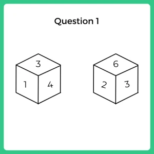 Dice Questions Type 1, Q-1