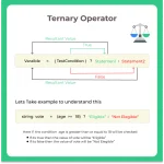 ternary operator in Cpp