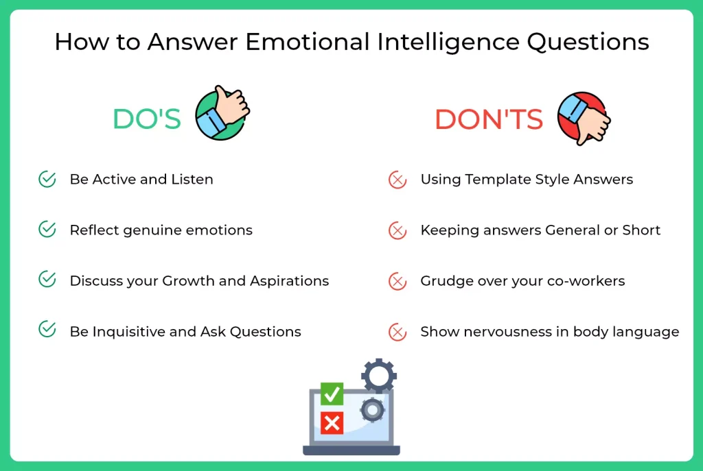 emotional intelligence dos and donts