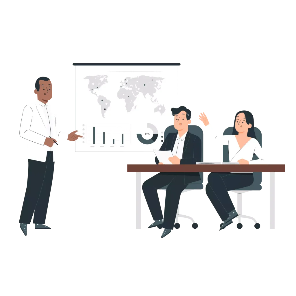 Business Communication Test for IBM