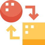 Lexicographic Permutations in Sorted Order