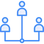 Many to One Relationship Cardinality in DBMS