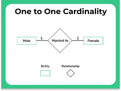 One to One Cardinality ratio