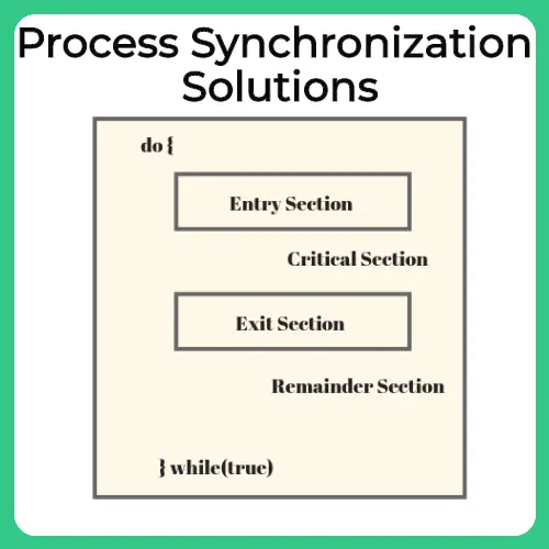 Process synchronization solutions