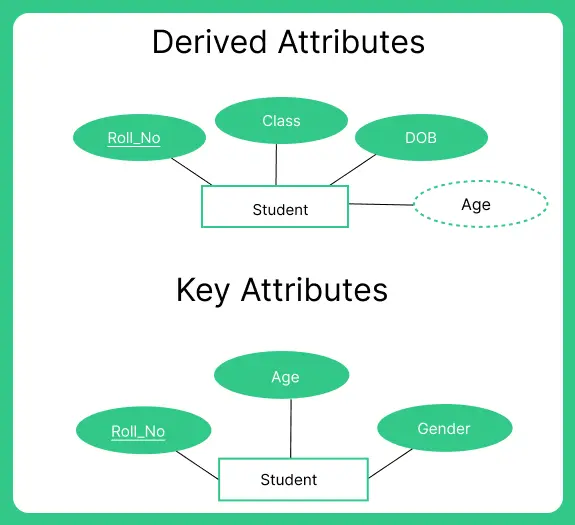 Attributes in DBMS 3