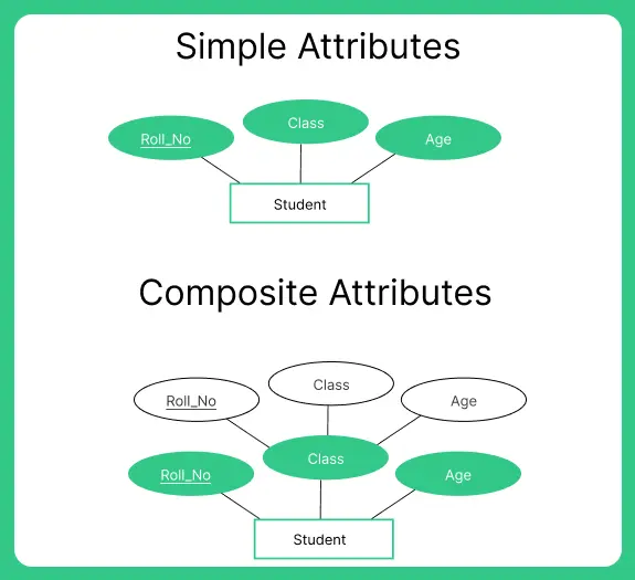 Attributes in DBMS