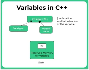 Variables in C++