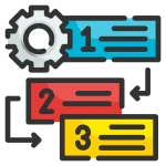 Priority queue implementation using array in C++