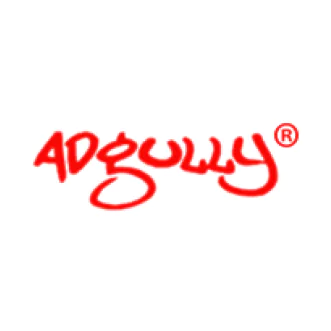 adgully white logo