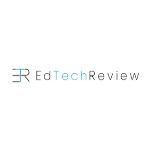 edtech review white logo