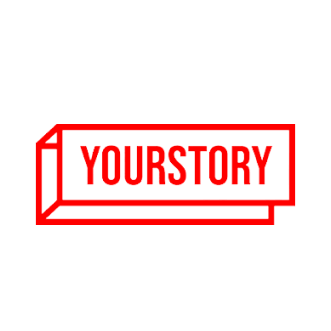 yourstory white logo