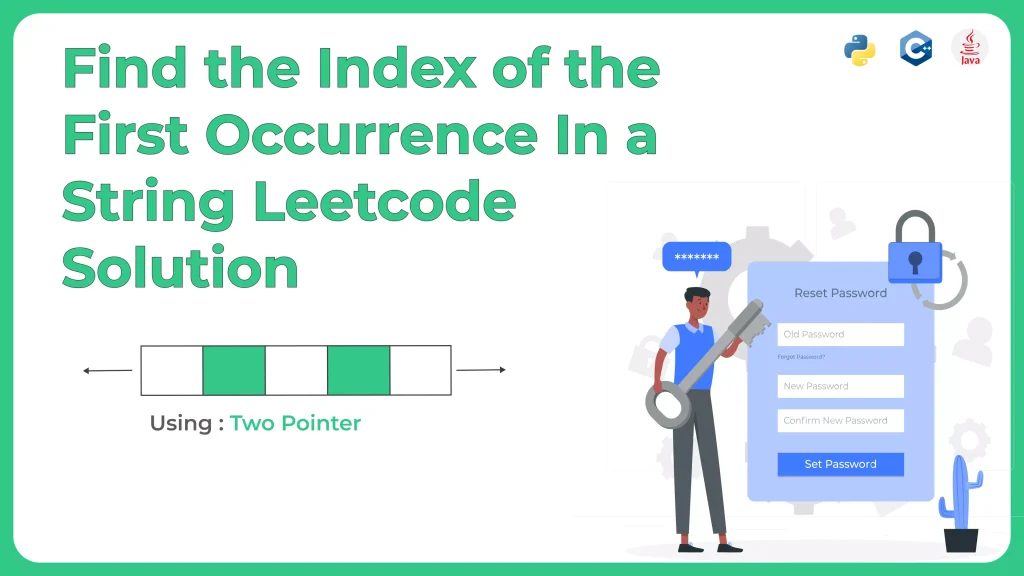 Leetcode_solution_Find_the_first_occurrence_of_string