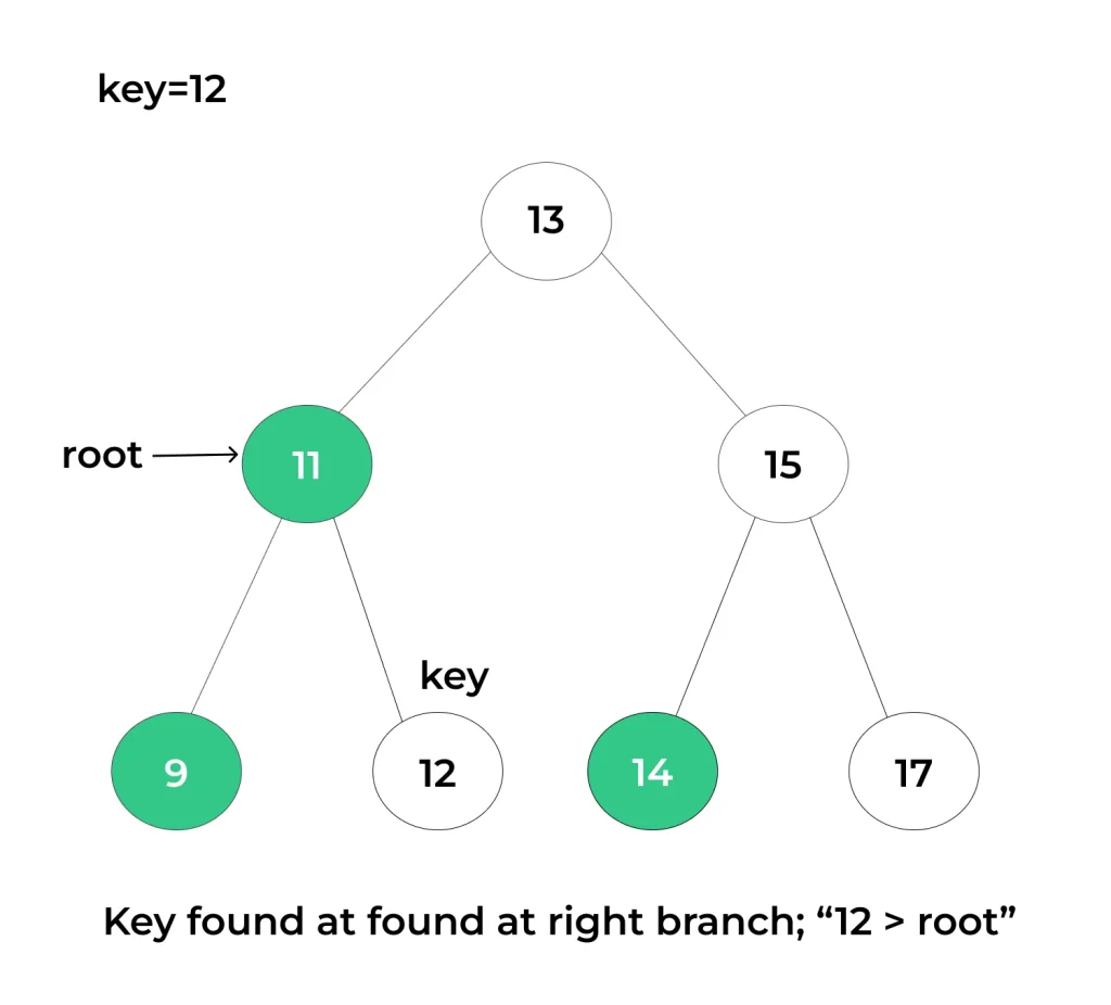 Search Binary tree 3