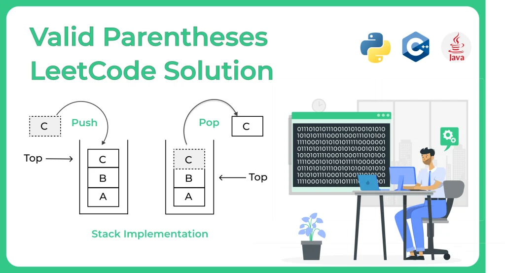 Valid-Parentheses-Leetcode