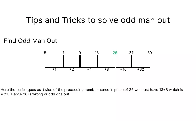 odd man out