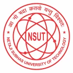 NSUT logo best engineering college in India