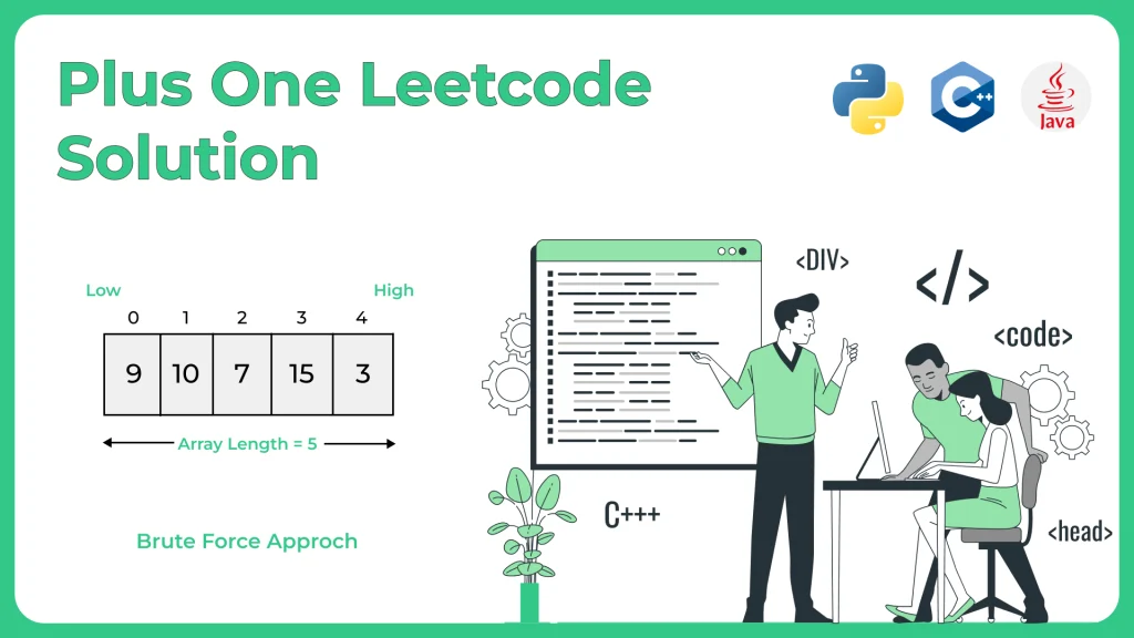 Plus-One-Leetcode-Solution