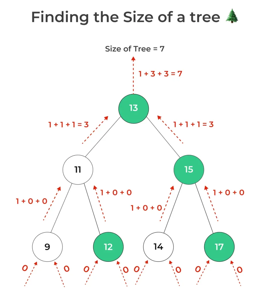 Size of Tree