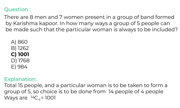 permutation and combination questions and answers