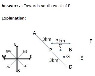 Deloitte Logical Directional Sense Questions