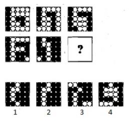 Deloitte Visual reasoning Sample Questions