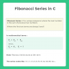Nth Term of Fibonacci Series | Prepinsta