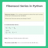 Fibonacci Series in Python | PrepInsta