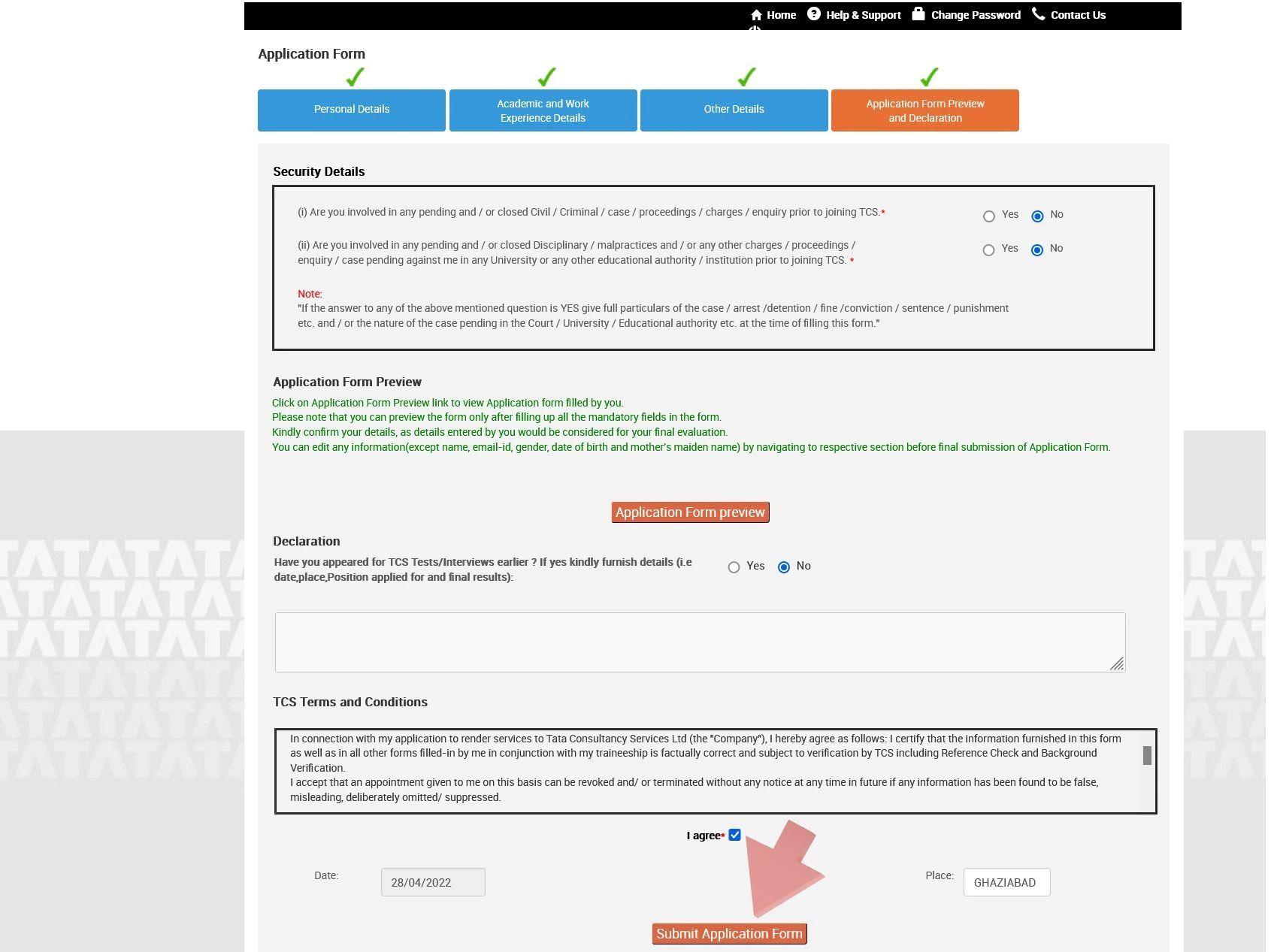 How to Apply for TCS ITP 2022?