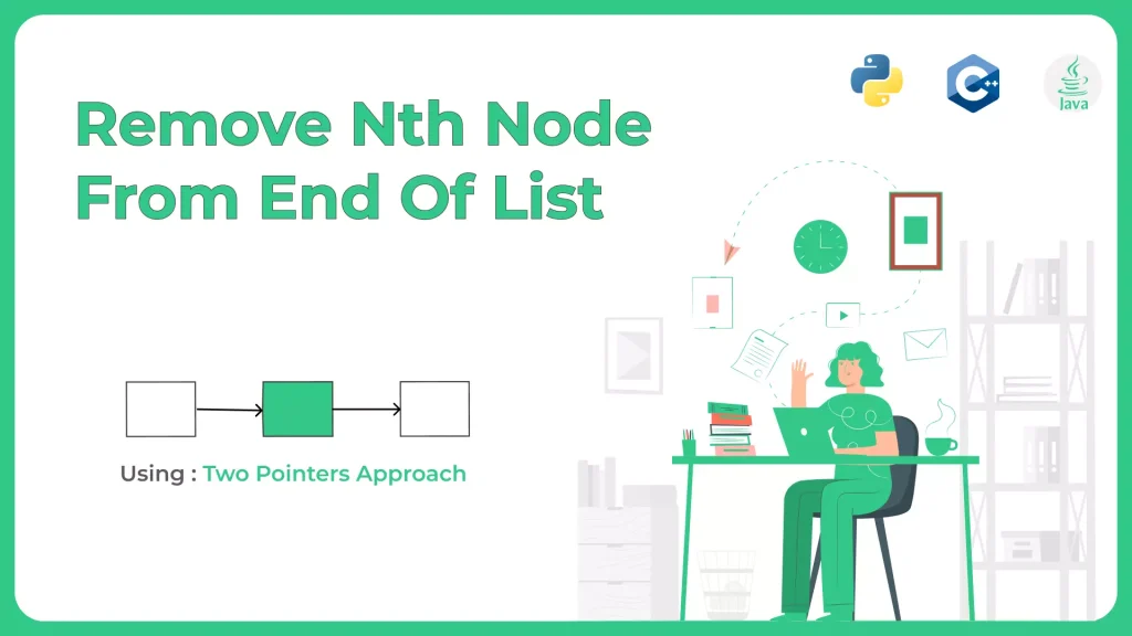 Remove nth node from end of list solution