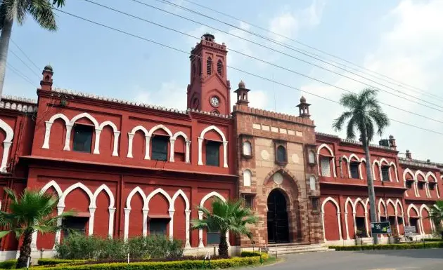 Aligarh Muslim University, top Engineering college for placement